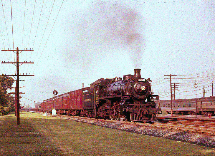 Photo of CANADIAN PACIFIC G5c 1258