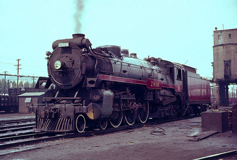 Photo of CANADIAN PACIFIC HUDSON 2816
