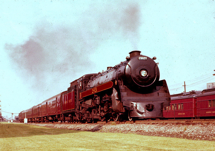 Photo of CANADIAN PACIFIC ROYAL HUDSON
