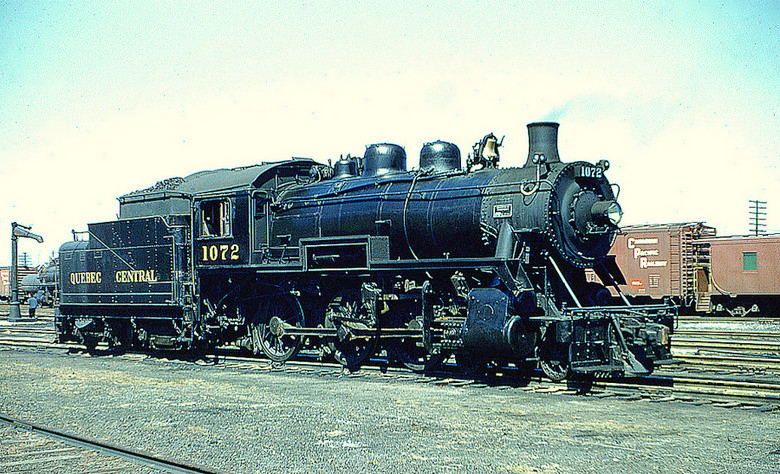 Photo of QUEBEC CENTRAL 4-6-0