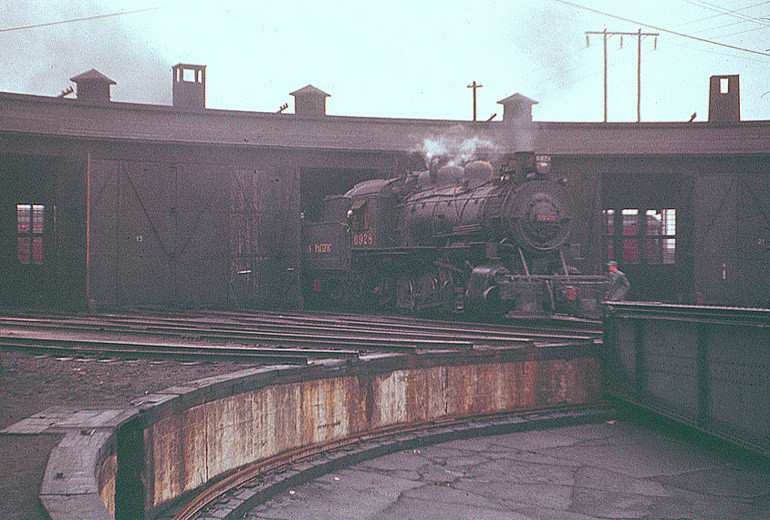Photo of CANADIAN PACIFIC 0-8-0