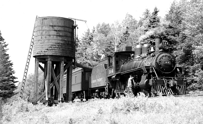 Photo of CANADIAN PACIFIC A2q 4-4-0 144