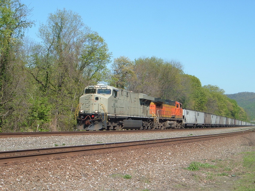 Photo of Norfolk Southern on the Pittsburgh Line in Cove,Pa.