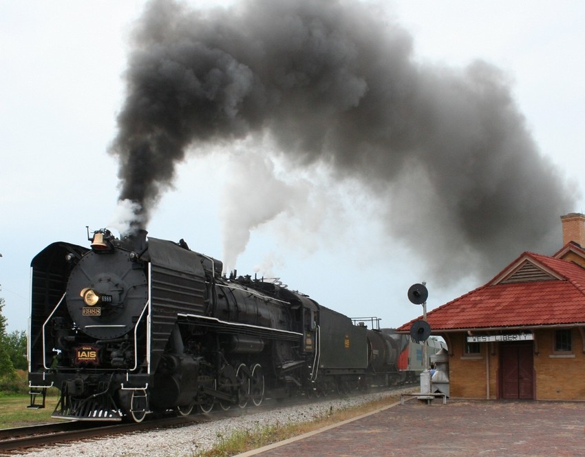 Photo of IAIS Steam Excursion