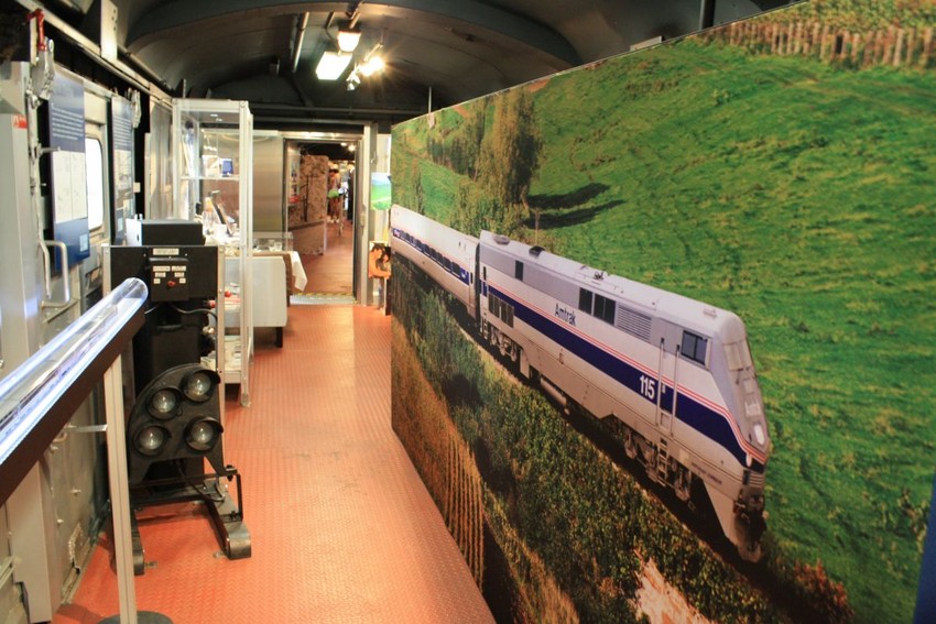 Photo of Amtrak Museum Train at New London