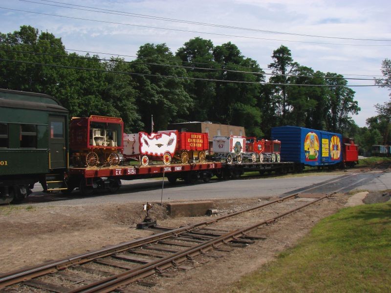 Photo of Circus Train Essex Ct 2
