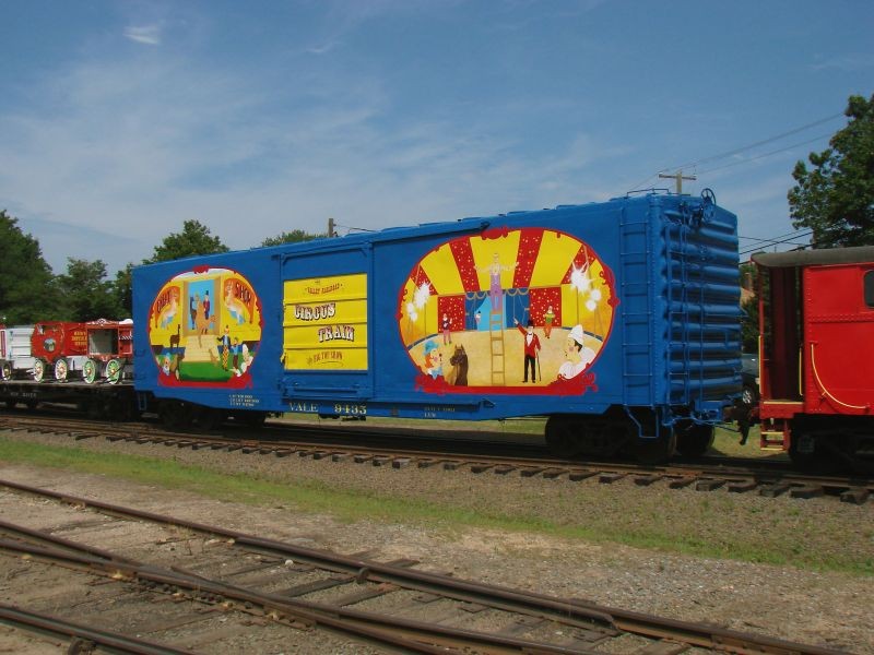 Photo of Circus Train Outstanding Artwork