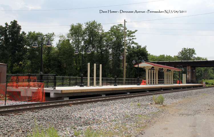 Photo of Station Progress - Derousse Avenue - Pennsauken, NJ