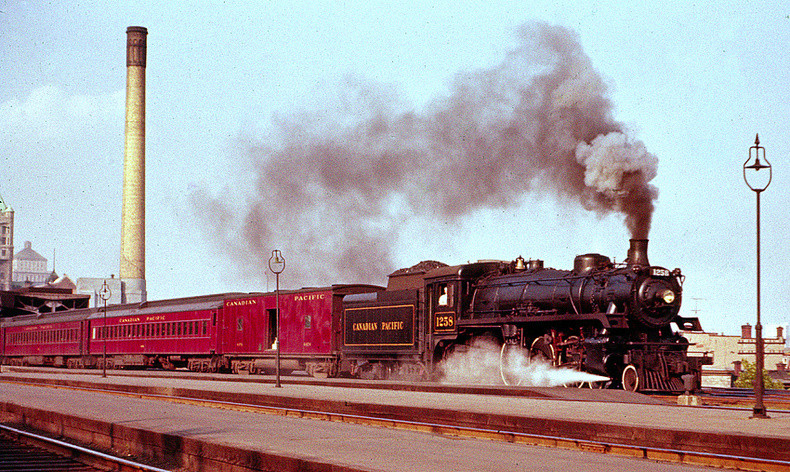Photo of CANADIAN PACIFIC  G5c 1258