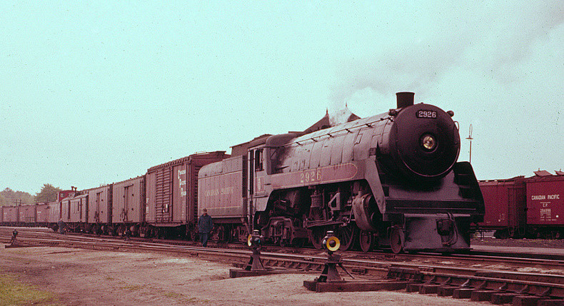 Photo of CANADIAN PACIFIC JUBILEE TYPE