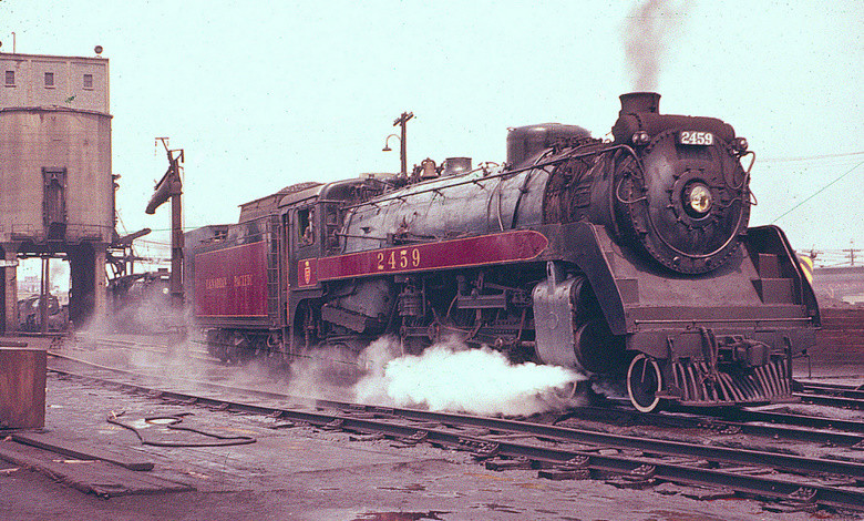 Photo of CANADIAN PACIFIC G3h AT GLEN MONTREAL