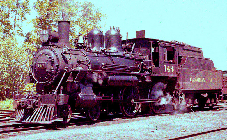 Photo of CANADIAN PACIFIC A2q 4-4-0 144
