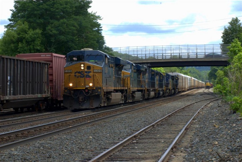 Photo of Q293 on the Boston & Albany