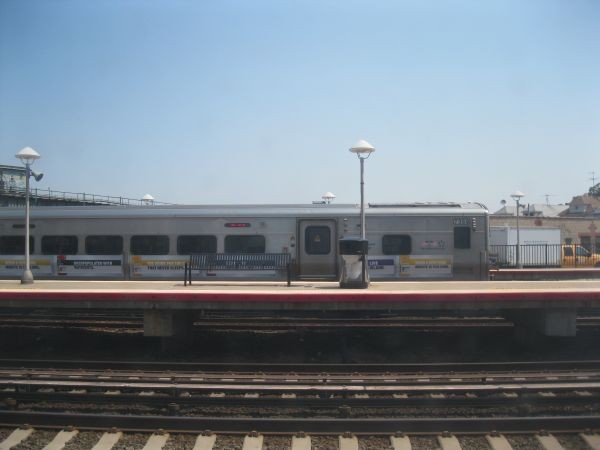 Photo of Long Island Rail Road Trains To Babylon and New York Penn Station @ Woodside