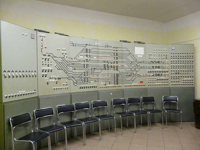 Photo of Electronic signal board