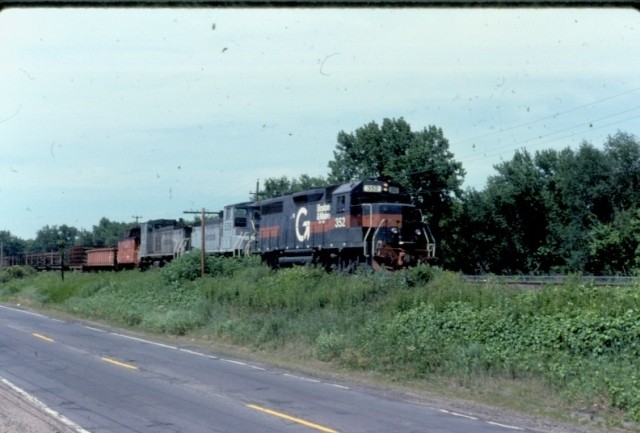 Photo of Amtrak Rail train on GRS