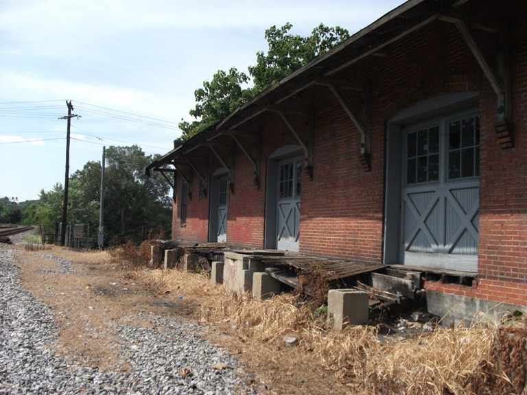 Photo of Martinsburg (WV) Freight House