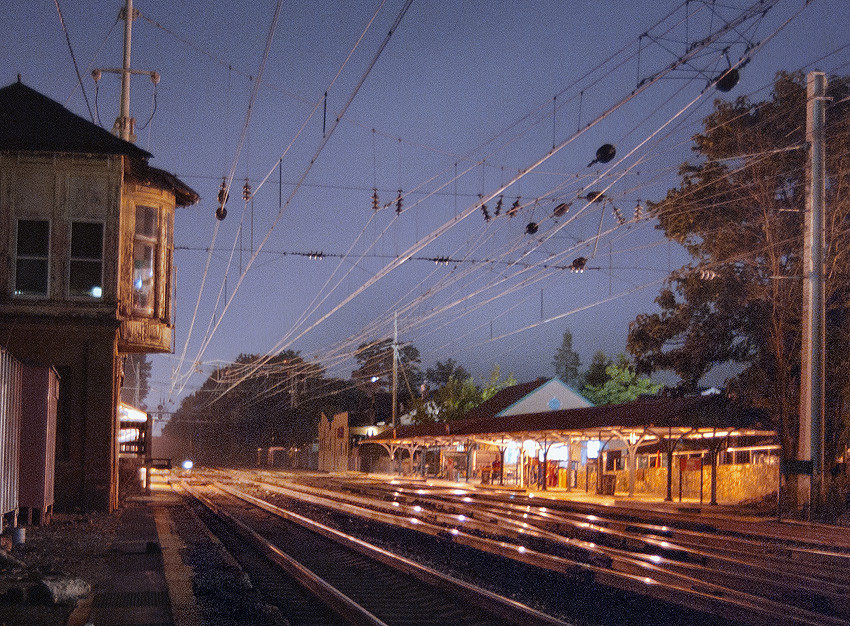 Photo of The four track Amtrak/SEPTA 