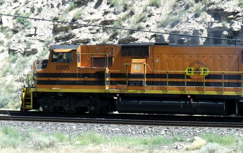 Photo of Utah RR #5005 (MK50-3)