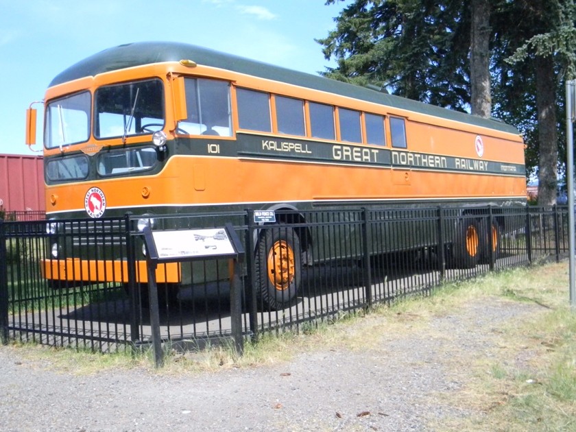 Photo of Great Northern Railway Bus