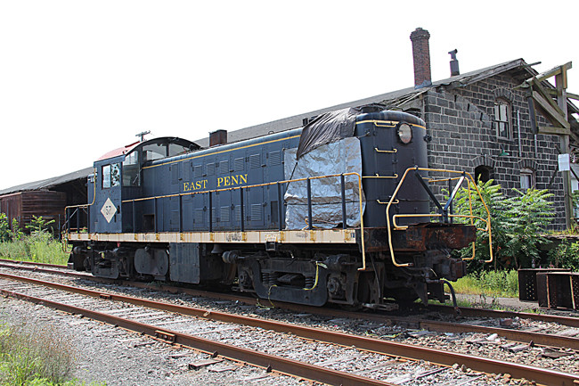 Photo of East Penn Railway Engine