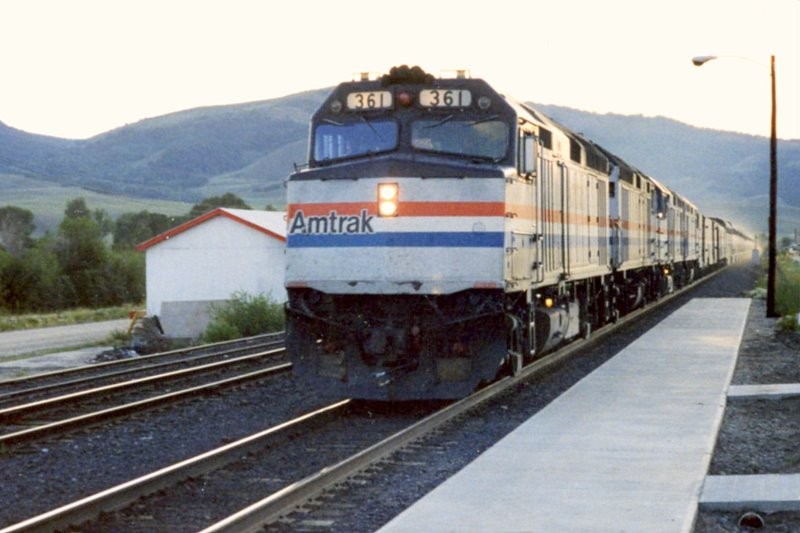 Photo of Amtrak F40 #361