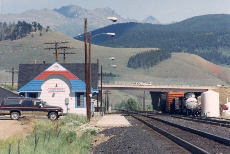 Photo of Station Salute: Granby, CO