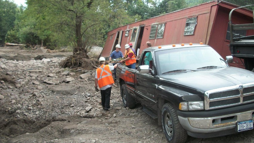 Photo of Flood Cleanup