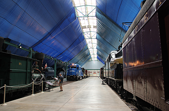 Photo of PA. Railroad Museum - HVAC Work in Progress