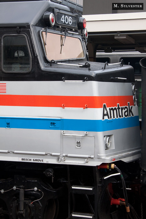 Photo of Amtrak 406