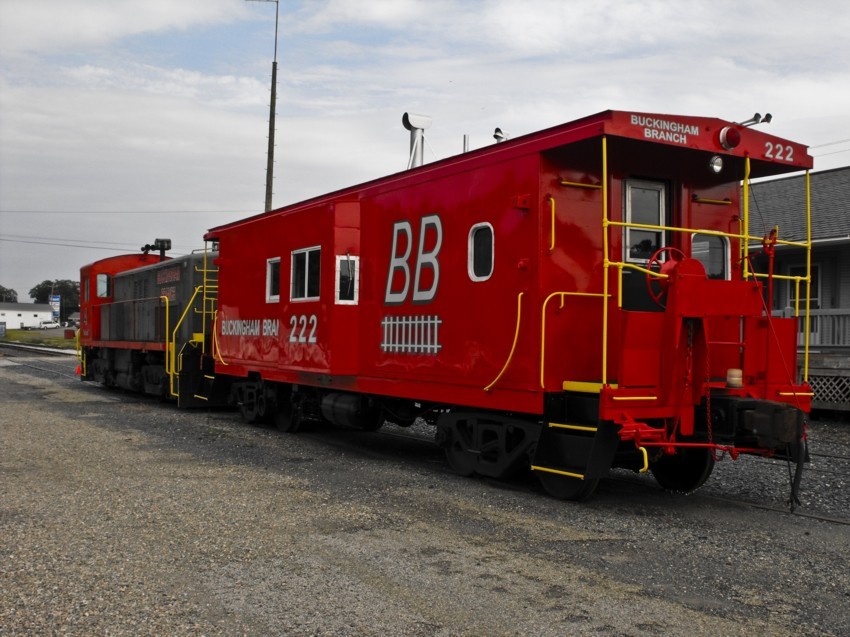 Photo of The General w caboose 2