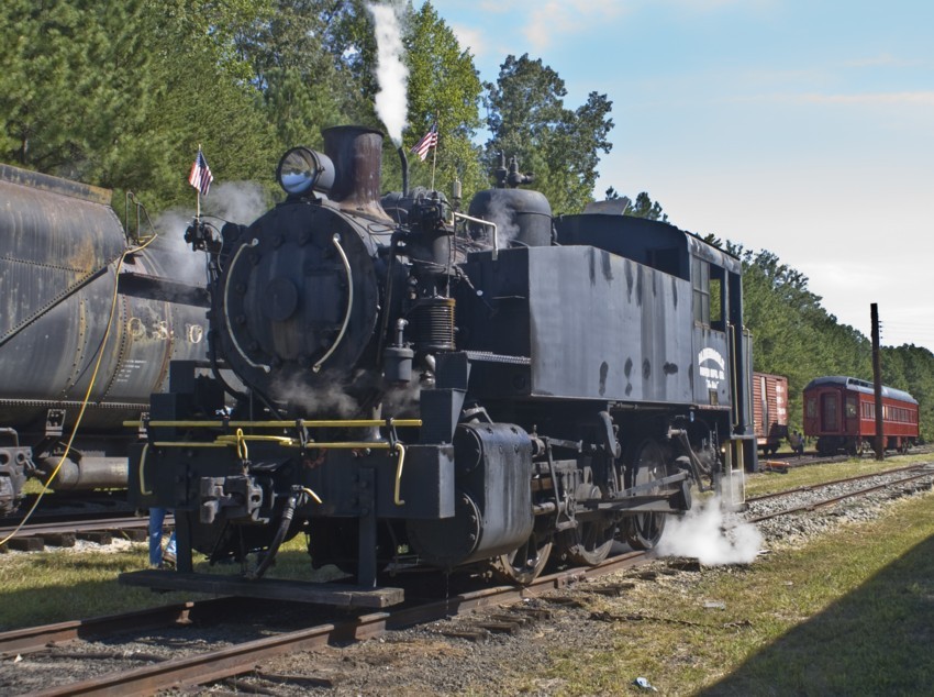 Photo of The Rebel 0-6-0T
