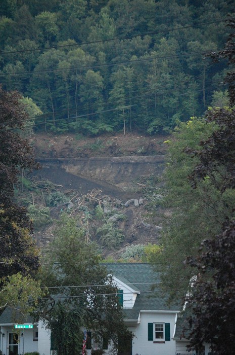 Photo of Wide view of Landslide