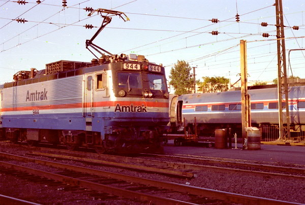 Photo of Amtrak 944
