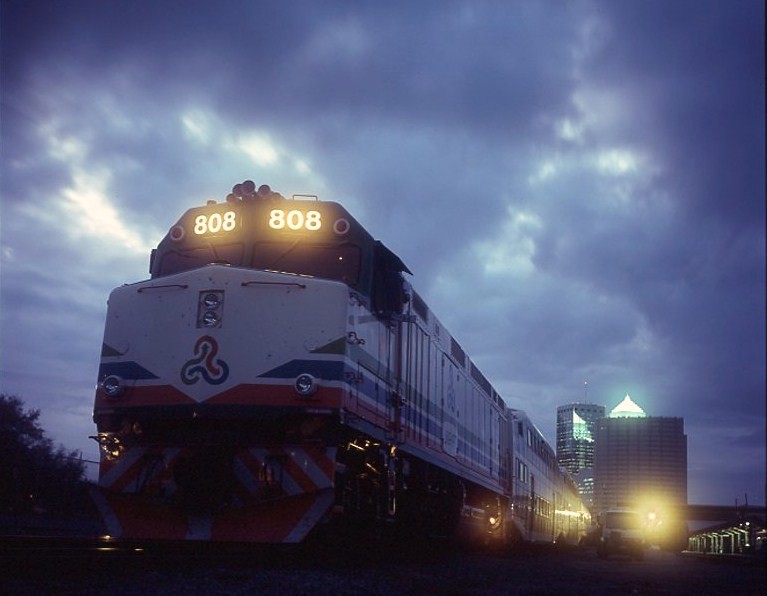 Photo of Tri-Rail F40PHM-2C 808