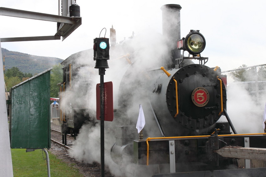 Photo of Railroad Days at Clark's Trading Post