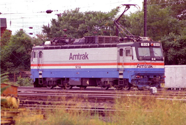 Photo of Amtrak 914