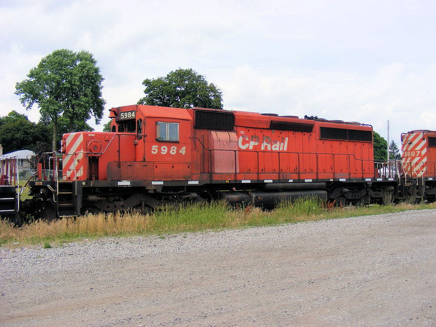 Photo of CP 5984