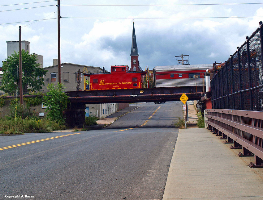 Photo of PVRR Excursion Train @ Holyoke, MA