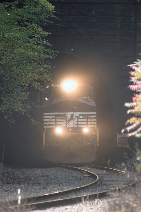 Photo of Loaded Coal Train at the Hoosac Tunnel