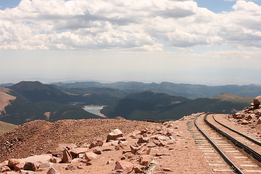Photo of Summit of pikes peak, Colorado