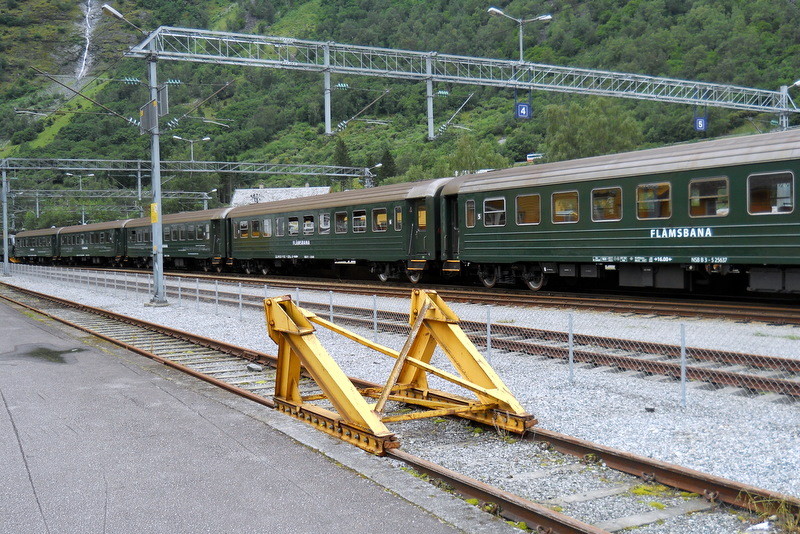Photo of On the FLAM Railway, Norway