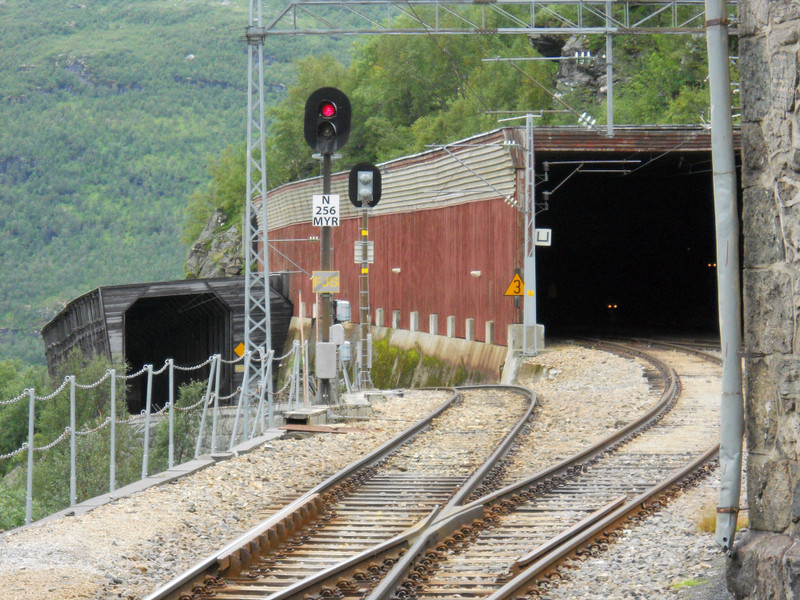 Photo of Tunnel at Myrdal, Norway