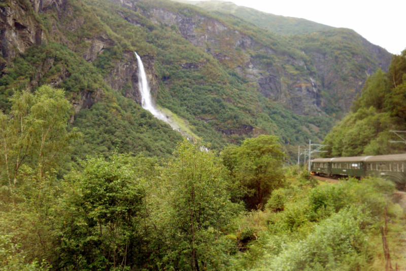 Photo of On the FLAM Railway, Norway