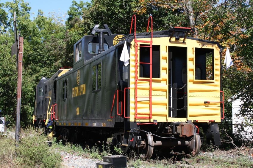 Photo of The caboose