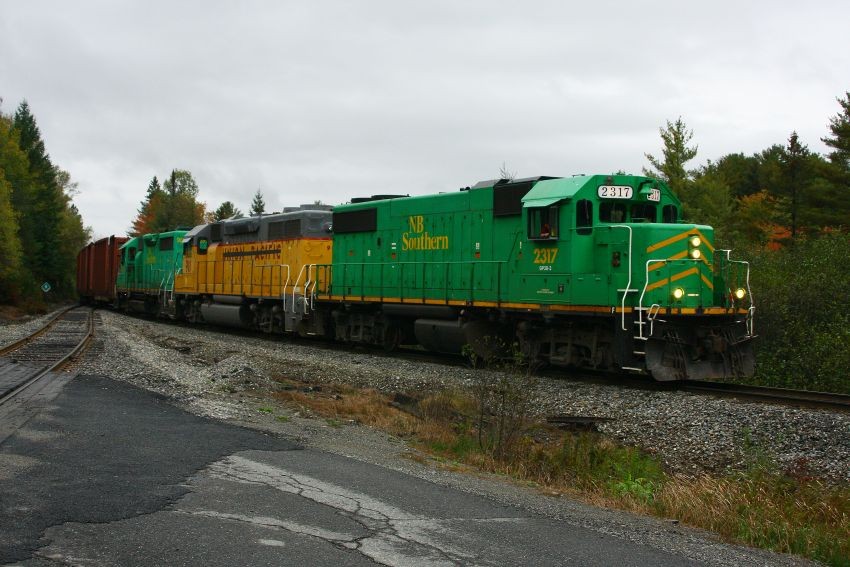 Photo of Maine Northern at the Brownville Wye