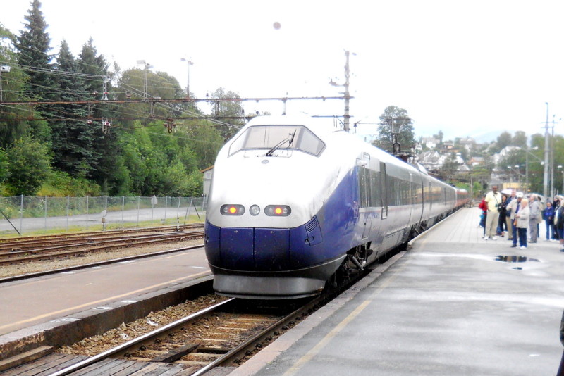 Photo of Intercity Train at Voss