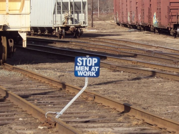 Photo of Railroad Sign
