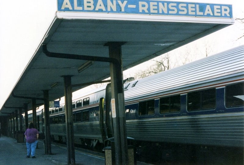 Photo of Station Salute: Albany-Rensselaer, NY