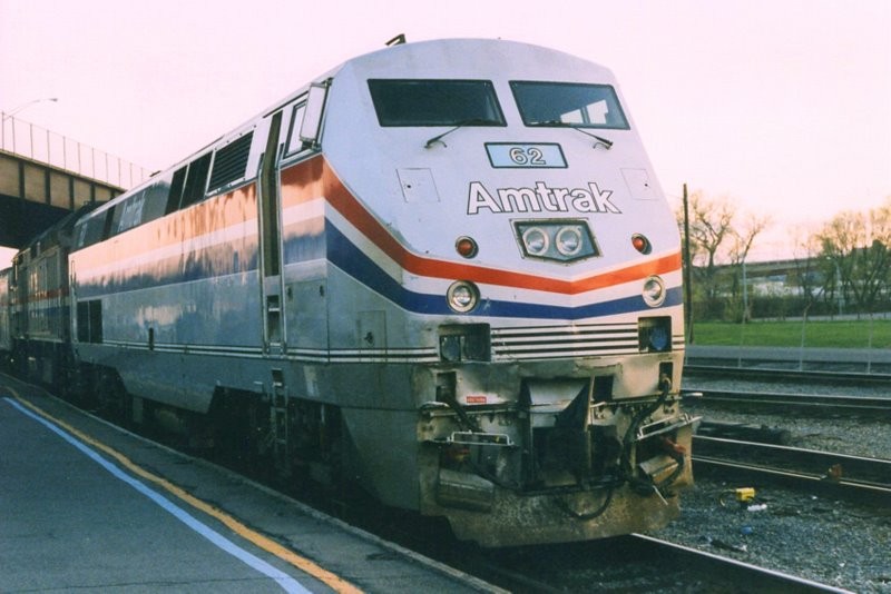 Photo of Amtrak #62